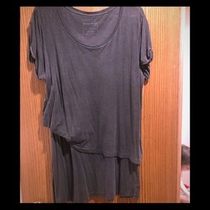 EUC free people overlay T-shirt dress or tunic